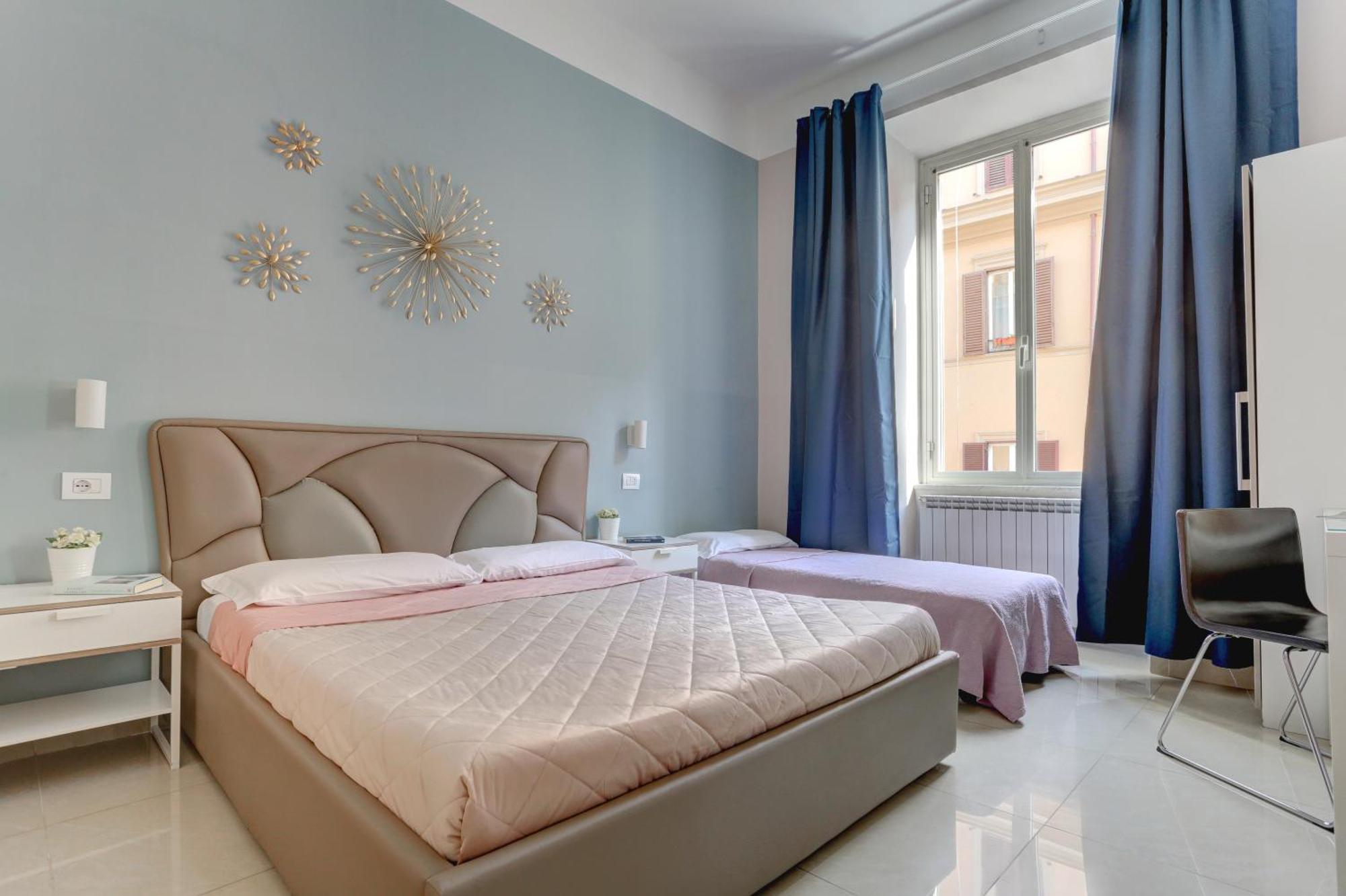 Holiday Sunny Roma B&B Zewnętrze zdjęcie