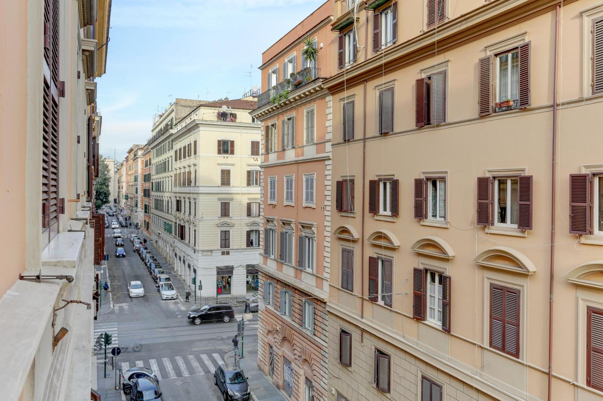 Holiday Sunny Roma B&B Zewnętrze zdjęcie
